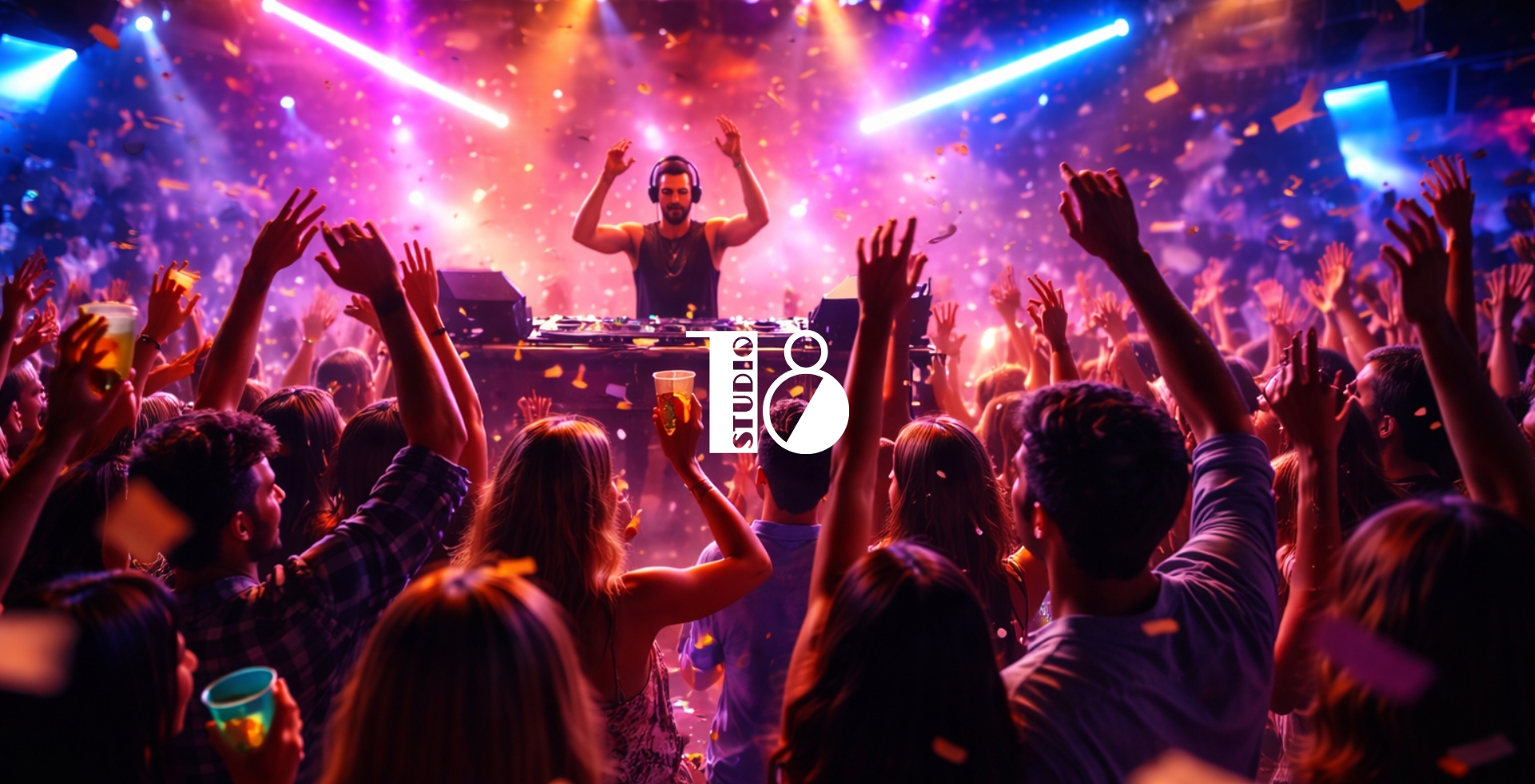 Serata Studio18 con DJ